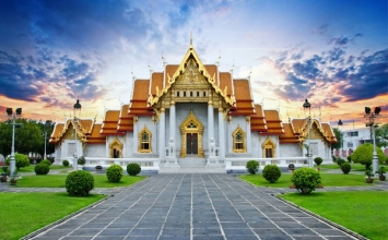 Thái Lan: Ngôi cổ tự và cuộc đời sự nghiệp các vị Quốc vương